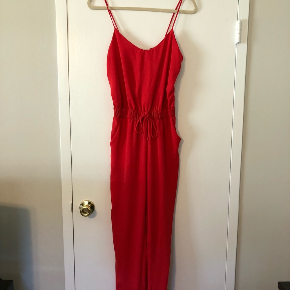 Red Jumpsuit